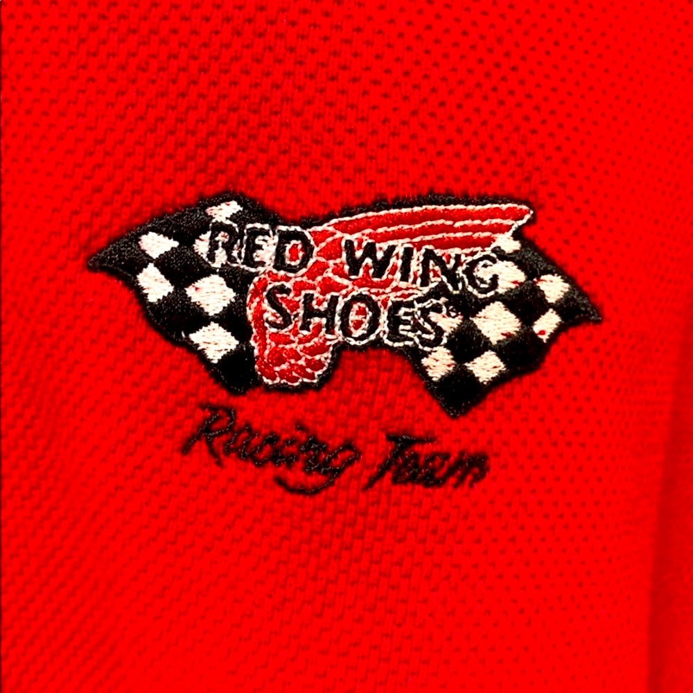 š„ECš„RedWing Shoes RacingTeam Promo Quarter Zip Sweater - Picture 2 of 8